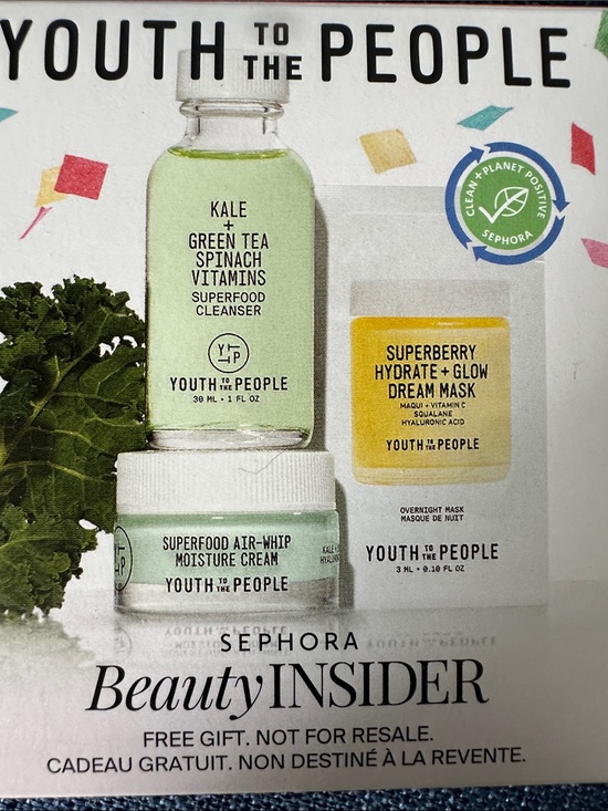 Youth To The People Other - Youth To The People Superfood Cleanser - three piece gift set 2 boxes!! 2ror1